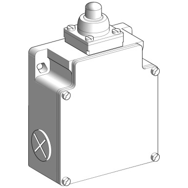 XCKML110H29 - Lõpplüliti, lõpplülitid XC Standard, XCKML, metallist otsakuga kolb, 2x(1NC+1NO), napsuv toimimine, M20 - Schneider Electric - Lõpplüliti, lõpplülitid XC Standard, XCKML, metallist otsakuga kolb, 2x(1NC+1NO), napsuv toimimine, M20 - Schneider Electric - 0