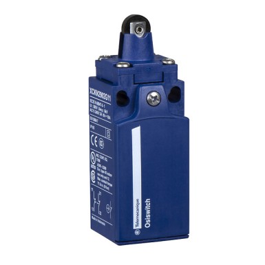 XCKN2102P20C - Limit switch, Limit switches XC Standard - Telemecanique - Limit switch, Limit switches XC Standard, XCKN, plastic roller plunger, 1NC+1 NO, snap, M20 - Telemecanique - 0