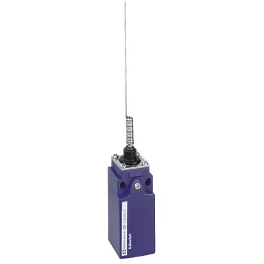XCKN2106P20C - Limit switch, Limit switches XC Standard - Telemecanique - Limit switch, Limit switches XC Standard, XCKN, cat's whisker, 1NC+1 NO, snap, M20 - Telemecanique - 0