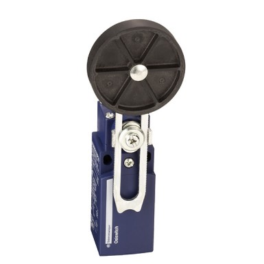 XCKN2149P20C - Limit switch, Limit switches XC Standard - Telemecanique - Limit switch, Limit switches XC Standard, XCKN, plastic roller lever Ø 50 var.length, 1NC+1 NO, snap, M20 - Telemecanique - 0