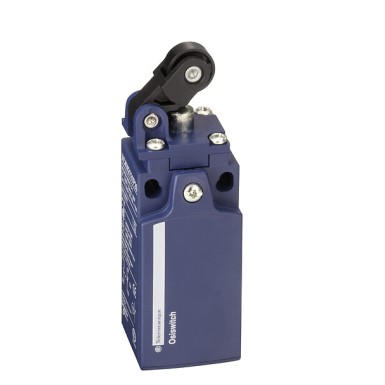 XCKN2721P20 - Limit switch, Limit switches XC Standard - Telemecanique - Limit switch, Limit switches XC Standard, XCKN, thermoplastic plastic roller lever plung. Hor, 2NC, slow, M20 - Telemecanique - 0