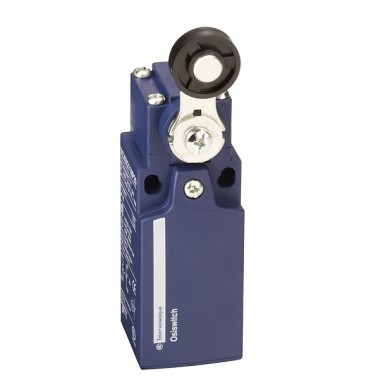 XCKN2818P20 - Limit switch, Limit switches XC Standard - Telemecanique - Limit switch, Limit switches XC Standard, XCKN, thermoplastic roller lever, 2 NO, slow, M20 - Telemecanique - 0