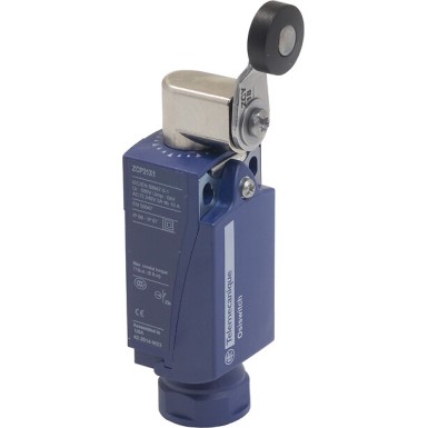XCKP2118N12X1 - Limit switch, Limit switches XC Standard - Telemecanique - Limit switch, Limit switches XC Standard, XCKP, metal end plunger, 1NC+1 NO, snap - Telemecanique - 0