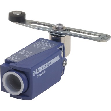 XCKP2145G11FRX1 - Limit switch, Limit switches XC Standard - Telemecanique - Limit switch, Limit switches XC Standard, XCKP, metal end plunger, 1NC+1 NO, snap - Telemecanique - 0