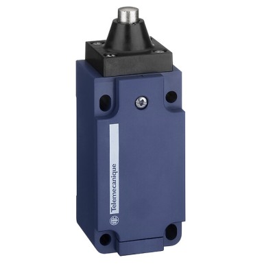 XCKS101 - Limit switch, Limit switches XC Standard - Telemecanique - Limit switch, Limit switches XC Standard, XCKS, metal end plunger, 1NC+1 NO, snap action, Pg13 - Telemecanique - 0