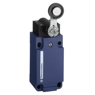 XCKS131 - Limit switch, Limit switches XC Standard - Telemecanique - Limit switch, Limit switches XC Standard, XCKS, thermoplastic roller lever, 1NC+1 NO, snap action, Pg13 - Telemecanique - 0