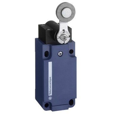 XCKS133H29 - Limit switch, Limit switches XC Standard - Telemecanique - Limit switch, Limit switches XC Standard, XCKS steel roller lever 1 NC and 1 NO - Telemecanique - 0