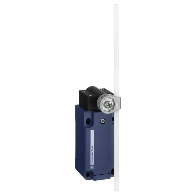 XCKS159H7 - Limit switch, Limit switches XC Standard - Telemecanique - Limit switch, Limit switches XC Standard, XCKS, thermoplastic round rod lever 6 mm, 1NC+1 NO, snap, 1/2NPT - Telemecanique - 0