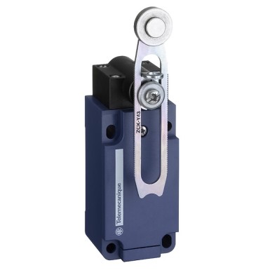 XCKS543H29 - Limit switch, Limit switches XC Standard - Telemecanique - Limit switch, Limit switches XC Standard, XCKS adjustable steel roller lever 1 NC and 1 NO - Telemecanique - 0