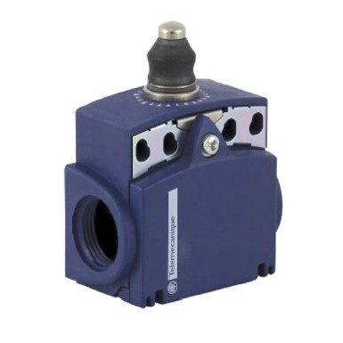 XCKT2111P16 - Limit switch, Limit switches XC Standard - Telemecanique - Limit switch, Limit switches XC Standard, XCKT, metal end plunger with nitrile boot, 1NC+1 NO, snap, M16 - Telemecanique - 0