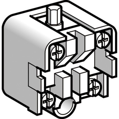 XCKZ015 - Piirangulüliti kontaktplokk, piirangulülitid XC Standard, XCKZ, 1 C/O napsu, hõbetatud. - Schneider Electric - Piirangulüliti kontaktplokk, piirangulülitid XC Standard, XCKZ, 1 C/O napsu, hõbetatud. - Schneider Electric - 0