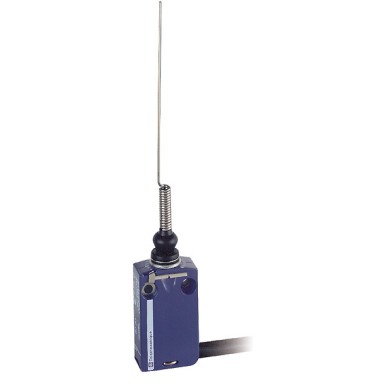 XCMD2106L5SCL - Limit switch, Limit switches XC Standard - Telemecanique - Limit switch, Limit switches XC Standard, XCMD, cat's whisker, 1NC+1 NO, snap, 5 m - Telemecanique - 0