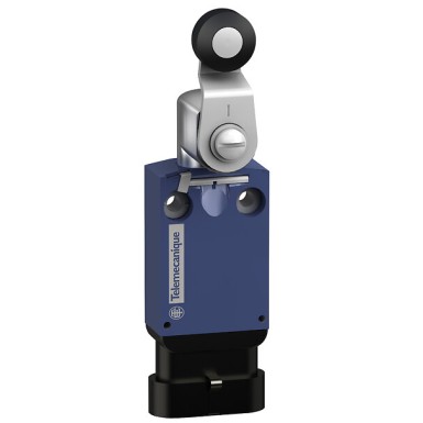 XCMD2115AM4 - Limit switch, Limit switches XC Standard - Telemecanique - Limit switch, Limit switches XC Standard, XCMD, plastic lever, 1NC+1 NO, snap, AMP 4P - Telemecanique - 0