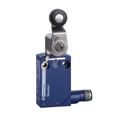 XCMD2115T02S99 - Limit switch, Limit switches XC Standard - Telemecanique - Limit switch, Limit switches XC Standard, XCMD, thermoplastic roller lever, 1NC+1 NO, snap, 0.2 m - Telemecanique - 0