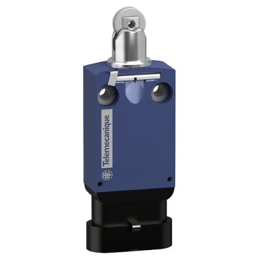 XCMD2502AM4 - Limit switch, Limit switches XC Standard - Telemecanique - Limit switch, Limit switches XC Standard, XCMD, steel roller plunger, 1NC+1 NO, slow, AMP 4P - Telemecanique - 0