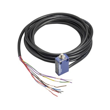 XCMD4102L03SD7 - Limit switch, Limit switches XC Standard - Telemecanique - Limit switch, Limit switches XC Standard, XCM D, roller plunger, 2NC + 2 NO, 3 m - Telemecanique - 0