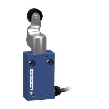 XCMH2115L3L0 - Telemecanique - XCMH Limit Switches Miniature Plastic Metal Roller Lever Rotate 180 NC + NO Snap L1