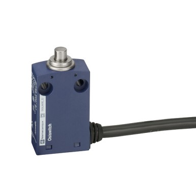 XCMN2110L3 - Limit switch, Limit switches XC Standard - Telemecanique - Limit switch, Limit switches XC Standard, XCMN, metal end plunger, 1NC+1 NO, snap, 3 m - Telemecanique - 0