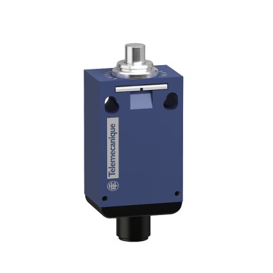 XCMV2110M12 - Limit switch, Limit switches XC Standard - Telemecanique - Limit switch, Limit switches XC Standard, XCMD, metal end plunger, 1NC+1 NO, snap, M12 - Telemecanique - 0