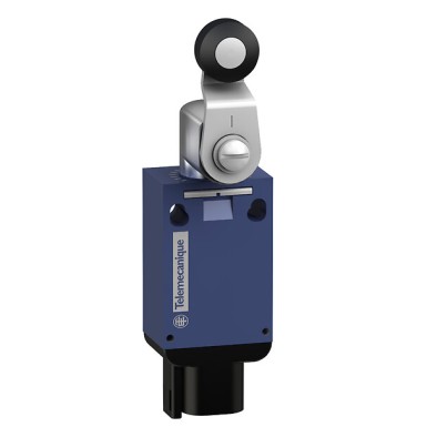XCMV2515D44 - Limit switch, Limit switches XC Standard - Telemecanique - Limit switch, Limit switches XC Standard, XCMD, plastic lever, 1NC+1 NO, slow, DT04 4P - Telemecanique - 0