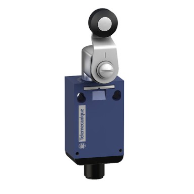 XCMV2515M12 - Limit switch, Limit switches XC Standard - Telemecanique - Limit switch, Limit switches XC Standard, XCMD, plastic lever, 1NC+1 NO, slow, M12 - Telemecanique - 0