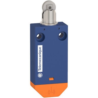 XCMW102 - Telemecanique - Wireless limit switch, Limit switches XC Standard, XCMW, roller plunger