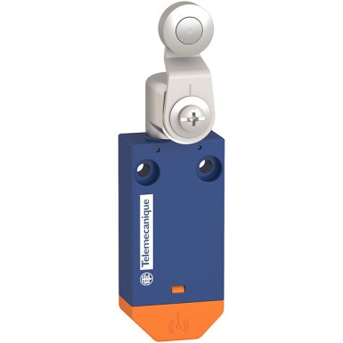 XCMW116 - Telemecanique - Wireless limit switch, Limit switches XC Standard, XCMW, steel roller lever