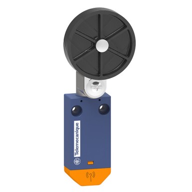 XCMW139 - Telemecanique - Wireless limit switch XCMW - plastic roller 50 mm, lever