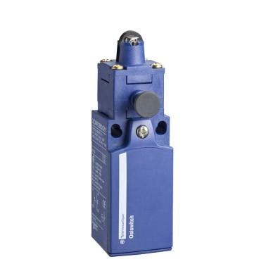 XCNR2102P20C - Limit switch, Limit switches XC Standard - Telemecanique - Limit switch, Limit switches XC Standard, XCNR, steel roller plunger, 1NC+1 NO, snap, M20 - Telemecanique - 0