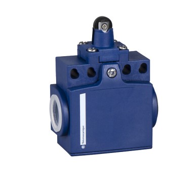XCNT2502G11 - Limit switch, Limit switches XC Standard - Telemecanique - Limit switch, Limit switches XC Standard, XCNT, plastic roller plunger, 1NC+1 NO, slow, Pg11 - Telemecanique - 0