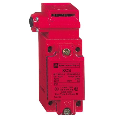 XCSB723 - Ohutuslüliti, Telemecanique Ohutuslülitid XCS, metall XCSB, 2 NC + 1 NO, aeglane katkestus, 1 sisselaskeava 1/2" NPT. - Schneider Electric - Ohutuslüliti, Telemecanique Ohutuslülitid XCS, metall XCSB, 2 NC + 1 NO, aeglane katkestus, 1 sisselaskeava 1/2" NPT. - Schneider Electric - 0