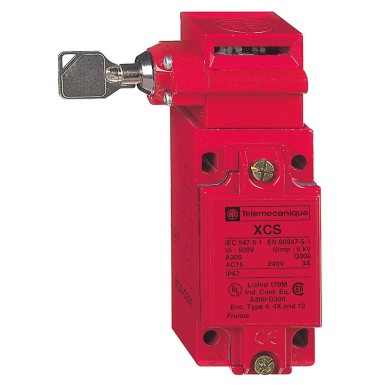 XCSC503 - Ohutuslüliti, Telemecanique Ohutuslülitid XCS, metallist XCSC, 1 NC + 2 NO, aeglane katkestus, 1 sisselaskeava 1/2" NPT. - Schneider Electric - Ohutuslüliti, Telemecanique Ohutuslülitid XCS, metallist XCSC, 1 NC + 2 NO, aeglane katkestus, 1 sisselaskeava 1/2" NPT. - Schneider Electric - 0