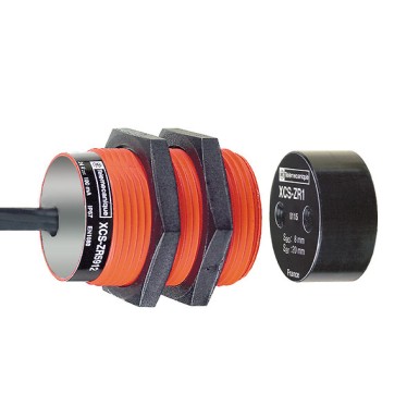 XCSDMR5905 - Coded magnetic switch XCSDMR - 1 NC + 1 NO - staggered - 5m - Telemecanique - Coded magnetic switch XCSDMR - 1 NC + 1 NO - staggered - 5m - Telemecanique - 0