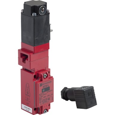 XCSL766F3 - Telemecanique - Safety switch, Telemecanique Safety switches XCS, XCSL, AC/DC, 50/60 Hz, key operated turret head