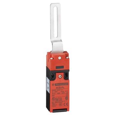 XCSPL781 - Guard switch, Telemecanique Safety switches XCS - Telemecanique - Guard switch, Telemecanique Safety switches XCS, XCSPL, elbowed flush lever, centred, 2NC, Pg11 - Telemecanique - 0