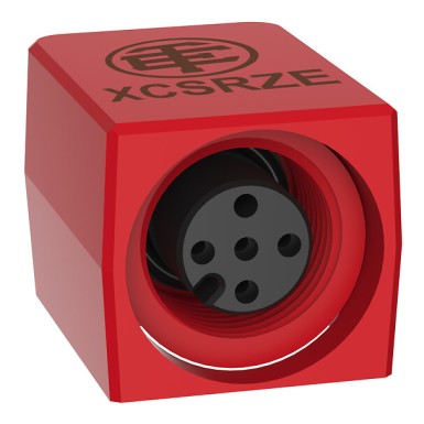 XCSRZE - M12 plug for XCSRC Daisy Chain models, Telemecanique Safety switches XCS - Telemecanique - M12 plug for XCSRC Daisy Chain models, Telemecanique Safety switches XCS, Loopback device - Telemecanique - 0