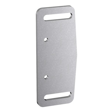 XCSRZSTK1 - Telemecanique - Telemecanique Safety switches XCS, Steel fixing plate for RFID Transducer XCSRK2A*