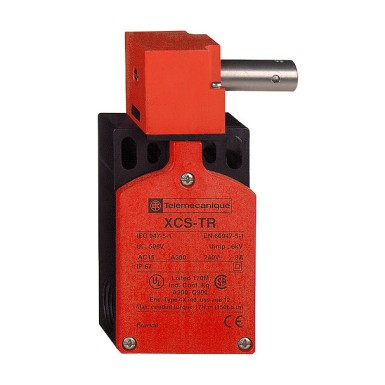 XCSTR751 - Guard switch, Telemecanique Safety switches XCS - Telemecanique - Guard switch, Telemecanique Safety switches XCS, XCSTR, spindle 30 mm, 2NC+1 NO, Pg11 - Telemecanique - 0