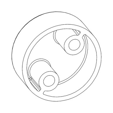 XCSZCR - Telemecanique - Telemecanique Safety switches XCS, non magnetic shim, for coded magnetic switch XCSDMR