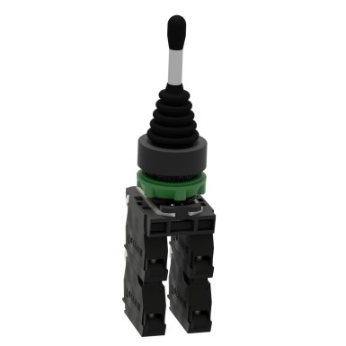 XD5PA14 - Joystick kontroller, Harmony XB5, 22mm, 4 suunda, stay put, 1NO iga suuna kohta - Schneider Electric - Joystick kontroller, Harmony XB5, 22mm, 4 suunda, stay put, 1NO iga suuna kohta - Schneider Electric - 6