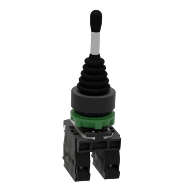 XD5PA22 - Joystick kontroller, Harmony XB5, 22mm, 2 suunda, vedru tagastus, 1NO suuna kohta - Schneider Electric - Joystick kontroller, Harmony XB5, 22mm, 2 suunda, vedru tagastus, 1NO suuna kohta - Schneider Electric - 2