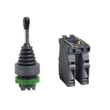 XD5PA24 - Joystick kontroller, Harmony XB5, 22mm, 4 suunda, vedru tagastus, 1NO iga suuna kohta - Schneider Electric - Joystick kontroller, Harmony XB5, 22mm, 4 suunda, vedru tagastus, 1NO iga suuna kohta - Schneider Electric - 0