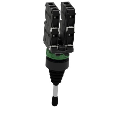 XD5PA24 - Joystick kontroller, Harmony XB5, 22mm, 4 suunda, vedru tagastus, 1NO iga suuna kohta - Schneider Electric - Joystick kontroller, Harmony XB5, 22mm, 4 suunda, vedru tagastus, 1NO iga suuna kohta - Schneider Electric - 6