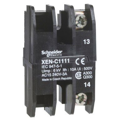 XENC1121 - RIPPKONTAKT 240VAC 3A XAC - Schneider Electric - RIPPKONTAKT 240VAC 3A XAC - Schneider Electric - 0