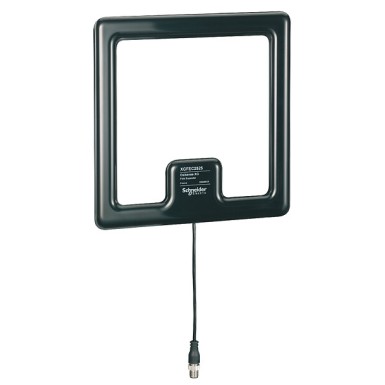 XGFEC2525 - Telemecanique - Radio frequency identification XG, field expander universal type, Sn 26...150 mm, 250 x 250 x 10 mm