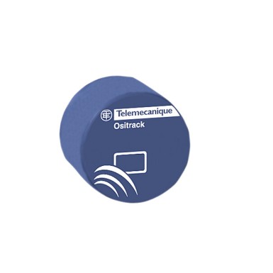 XGHB123345 - Electronic tag, Radio frequency identification XG - Telemecanique - Electronic tag, Radio frequency identification XG, RFID 13.56 MHz, cylindrical Ã˜ 12, 304 Bytes - Telemecanique - 0