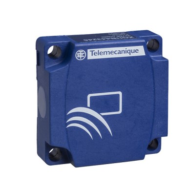 XGHB444345 - Electronic tag, Radio frequency identification XG - Telemecanique - Electronic tag, Radio frequency identification XG, RFID 13.56 MHz, flat form 40 x 40 x 15, 3408 Bytes - Telemecanique - 0