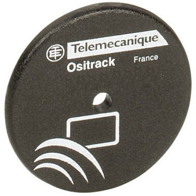 XGHB520246 - Electronic tag, Radio frequency identification XG - Telemecanique - Electronic tag, Radio frequency identification XG, RFID 13.56 MHz, disc Ø 50 x 3, 112 Bytes - Telemecanique - 0