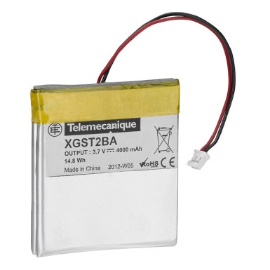 XGST2BA - Telemecanique - Radio frequency identification XG, battery 3,7 V Li Ion, for RFID portable terminal