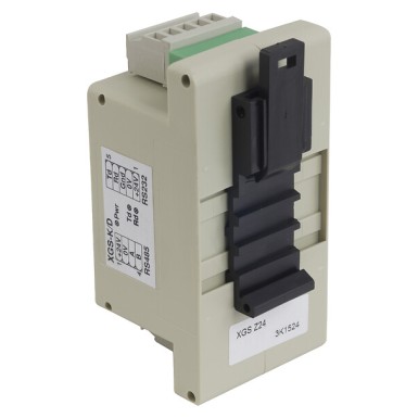 XGSZ24 - Telemecanique - RS232/RS485 interface, Radio frequency identification XG, RS 232/RS 485 line adaptor, for XGS K, XGS D